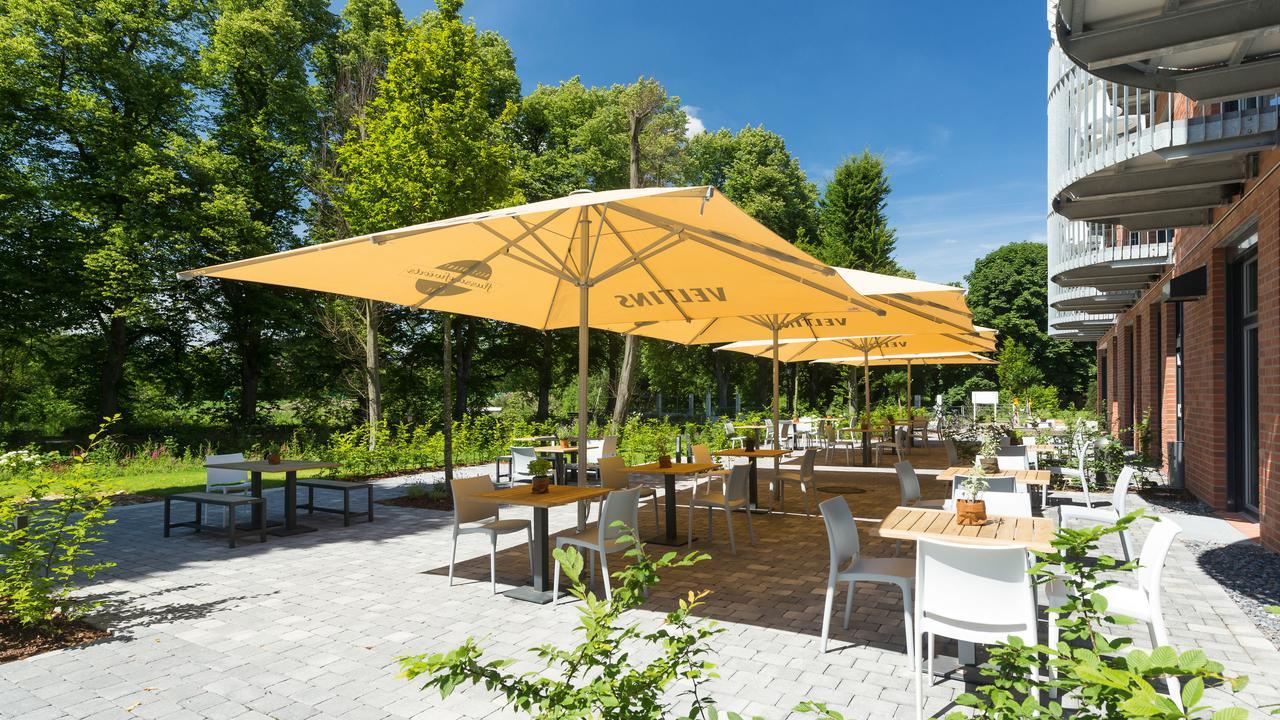Steverbett Hotel لودينغهاوزن المظهر الخارجي الصورة